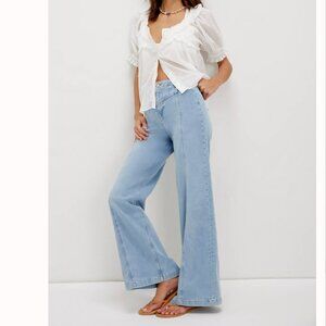 We the Free Libre Wide-Leg jeans sz 33